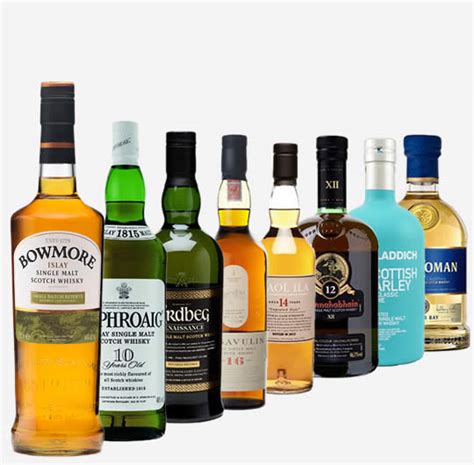 types of islay whisky.